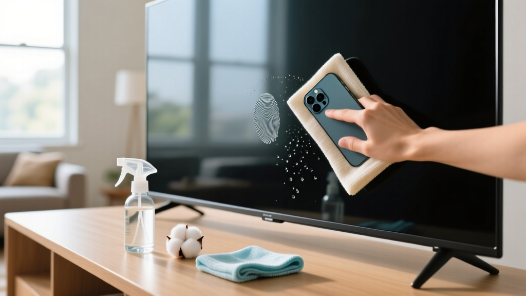 Tested: How to Clean TV Screen Without Commercial Products