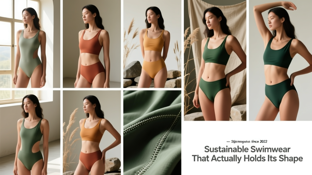 Sustainable Swimwear That Actually Holds Its Shape