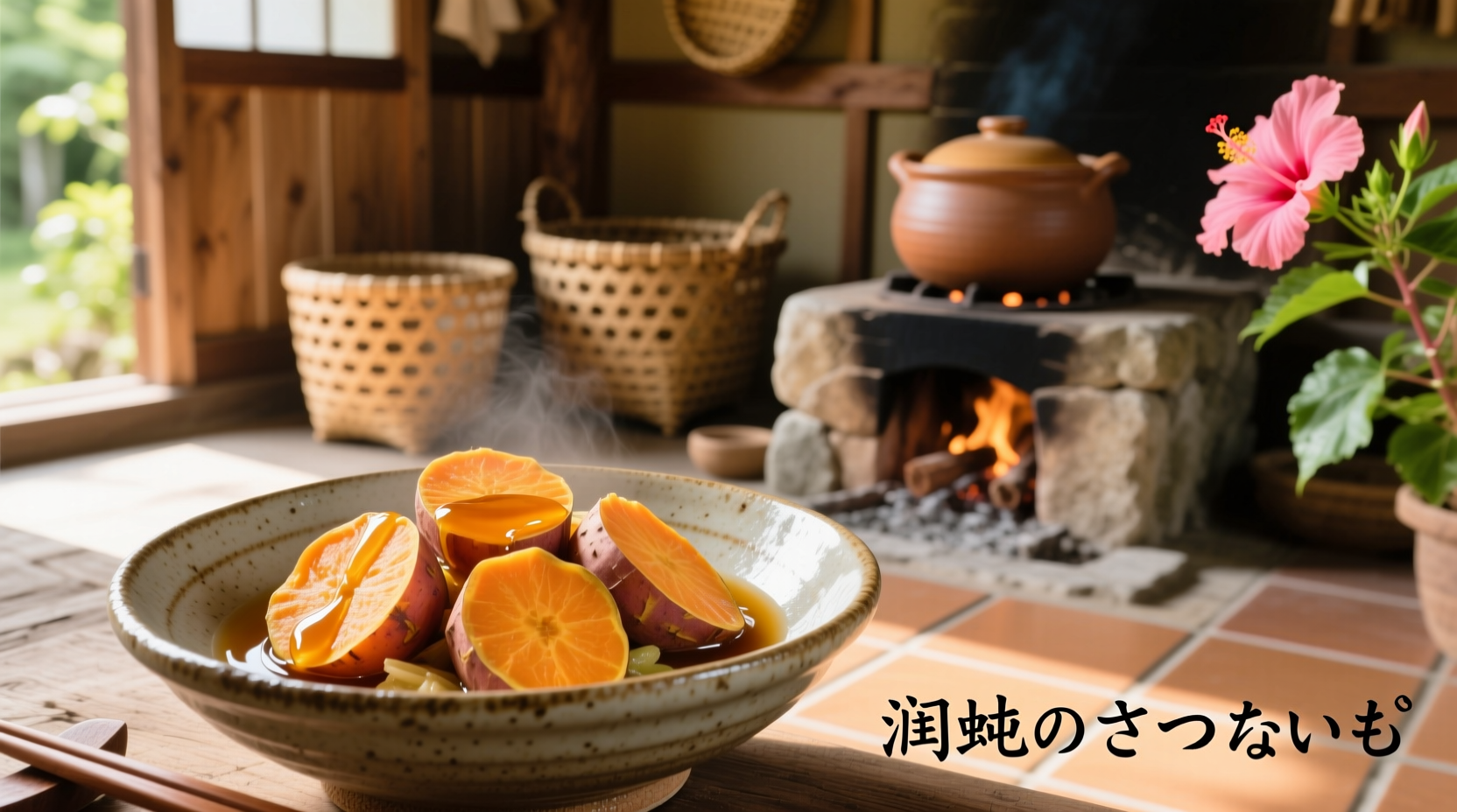 okinawa recipes sweet potato