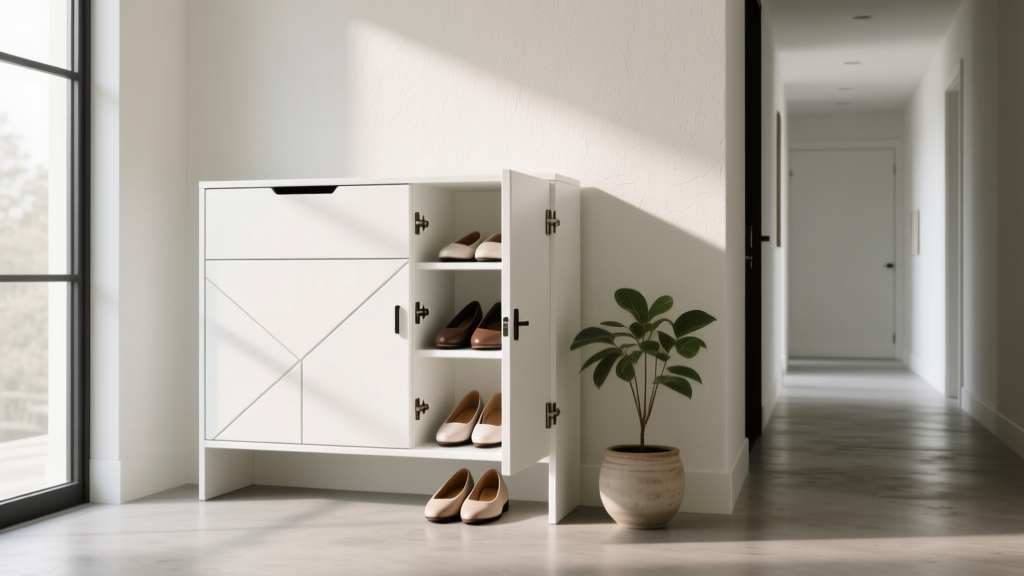 Where to Buy White Entryway Shoe Storage (2024 Guide)