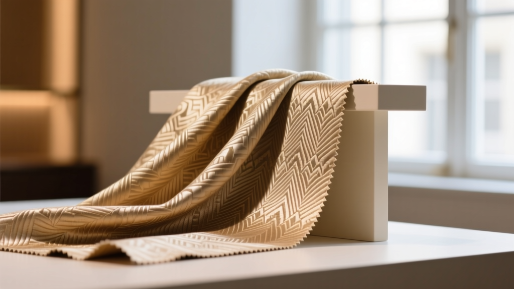 Jacquard Fabric Guide: Weave, Weight & What Designers Need Now