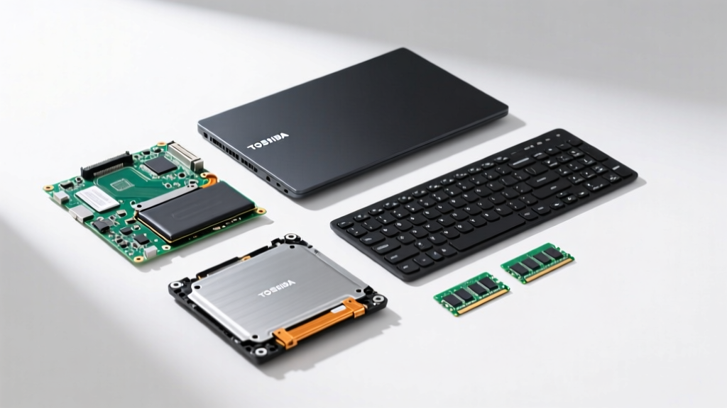 Genuine Toshiba Satellite Replacement Parts Guide