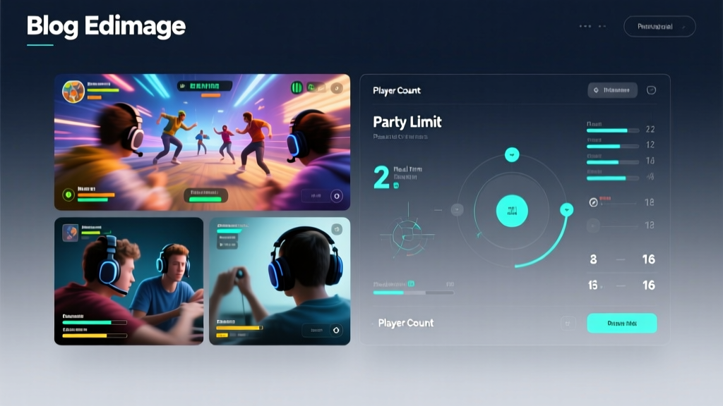Adjustable Party Limit in Multiplayer: What Testing Reveals