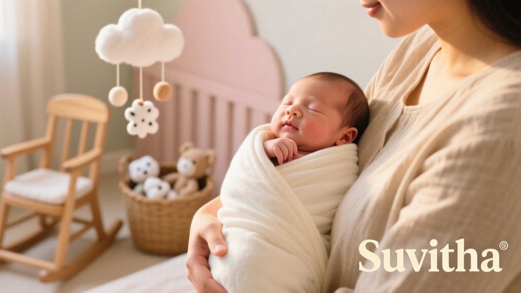 Suvitha: A Pediatric Nurse’s Evidence-Based Guide to Infant Sleep Safety and Developmental Support