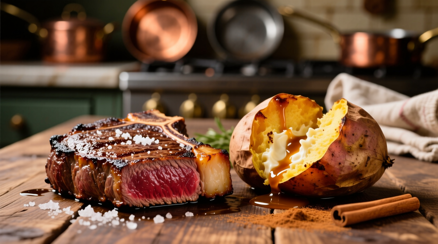Perfect Steak and Sweet Potato Pairing Guide