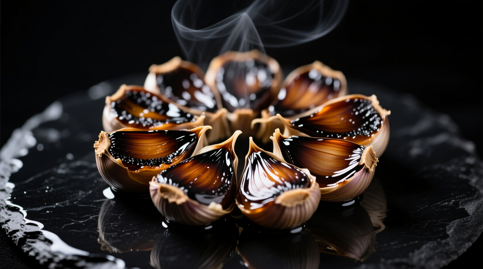 black garlic