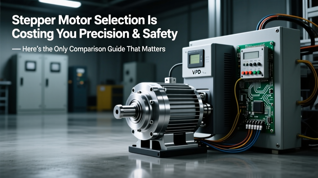 Stepper Motor Selection: Precision, Safety & Compliance