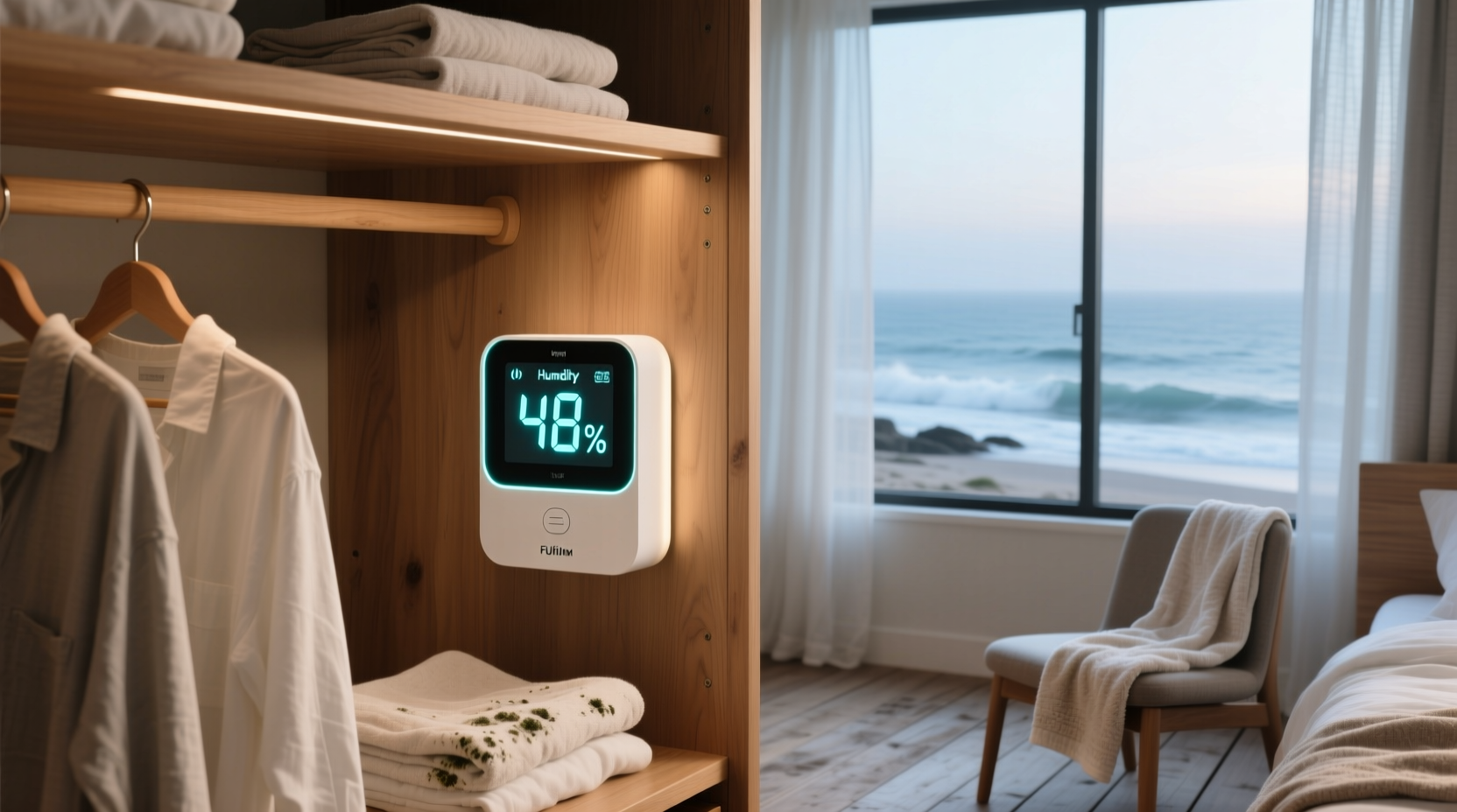 closet humidity monitors coastal reality check