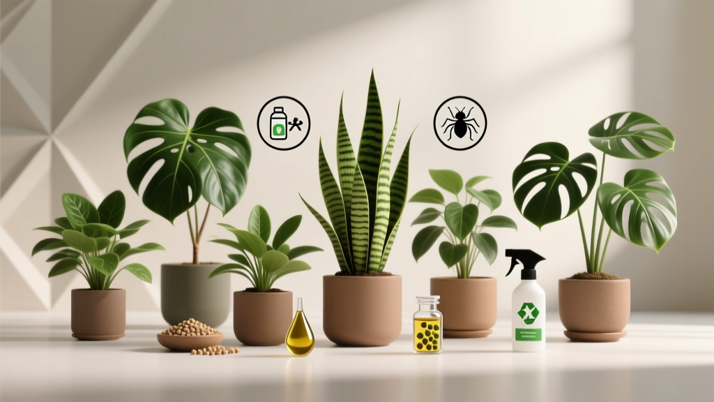 Best Indoor Plant Fertilizer Pest Control (2026)