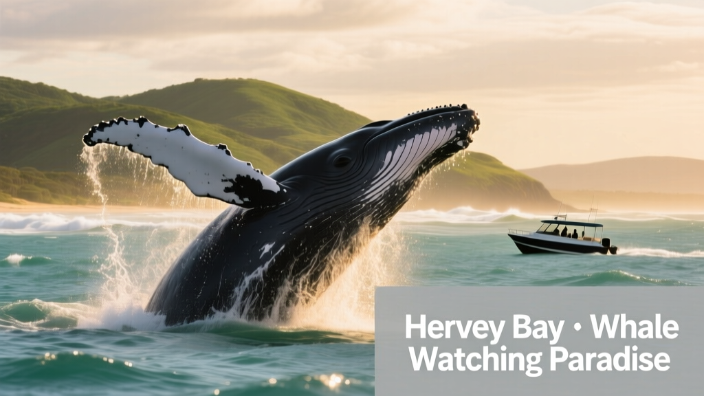 Whale Watching Hervey Bay: Australia’s Humpback Haven and Why It’s Uniquely Exceptional