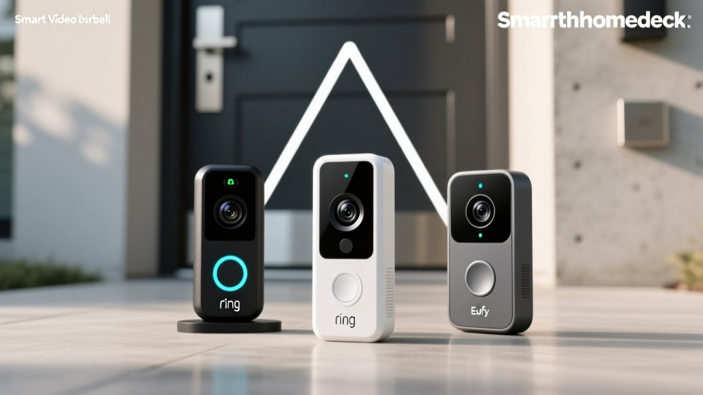 Smart Video Doorbell Showdown: Ring Pro 2 vs Nest vs Eufy Dual