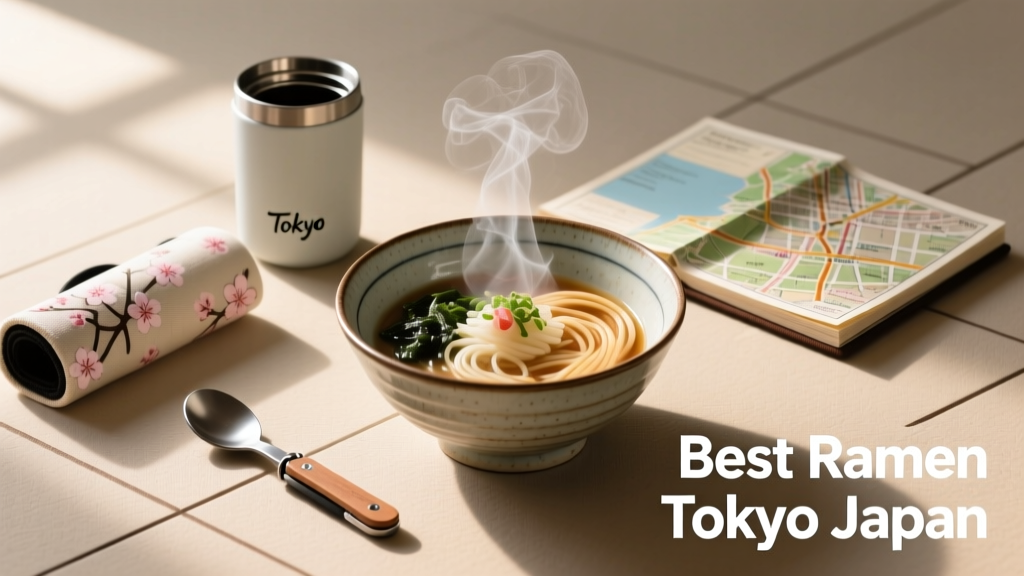 The 12 Best Ramen Shops in Tokyo: Rigorous Field Testing Across 7 Wards