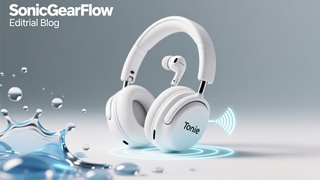 Tonie Headphones for Running? Not Sweat-Resistant (2026)