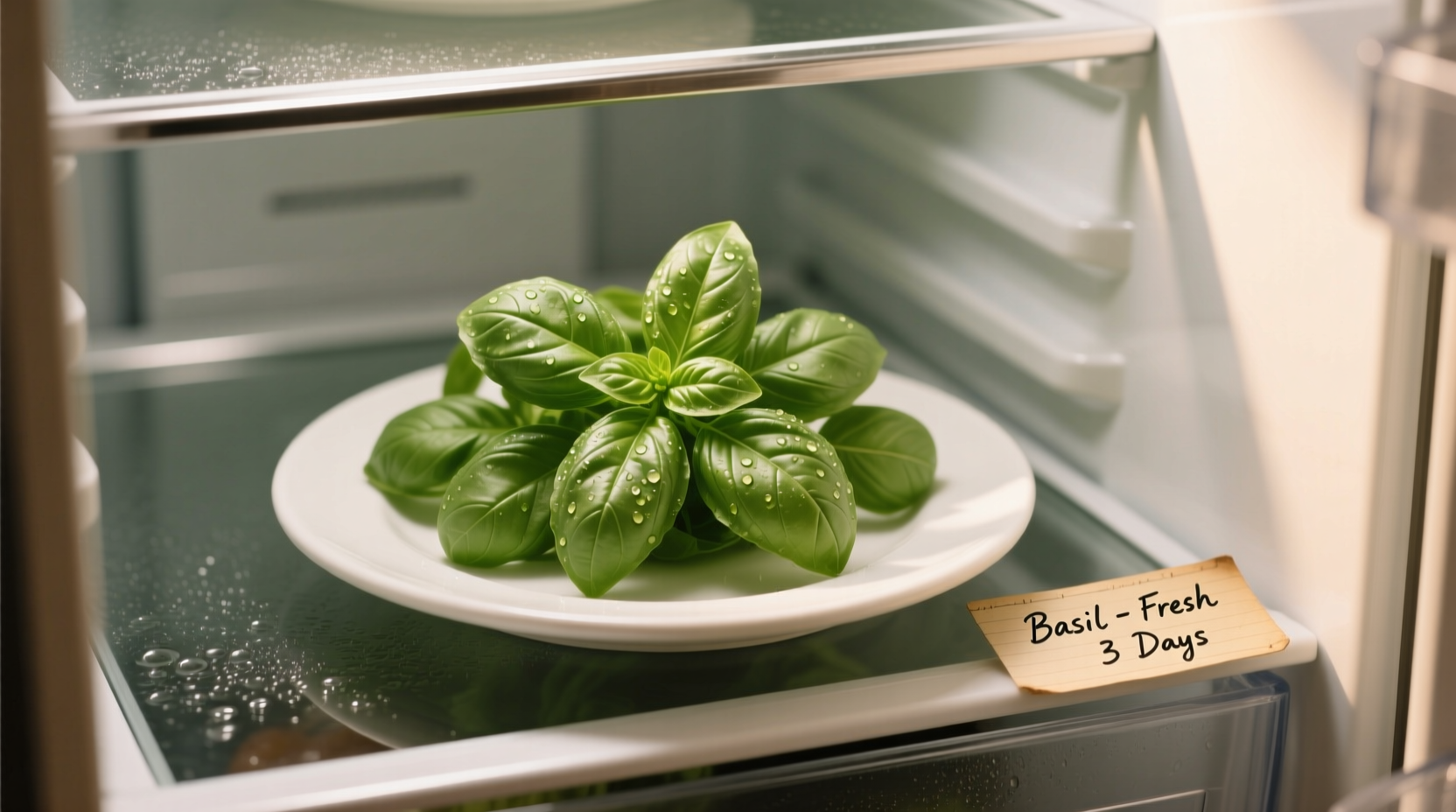 Keep Basil Fresh 3x Longer | TheHomeSprouts