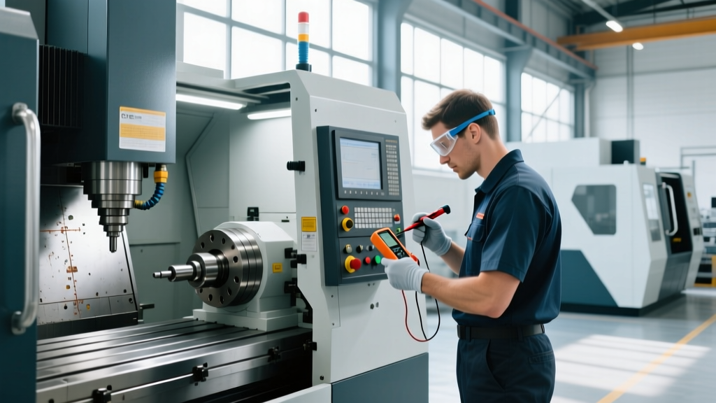 CNC Machine Maintenance Training: Troubleshooting & Repair Guide