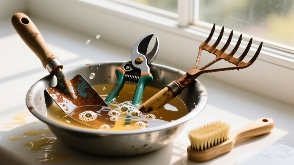 Proven: How to Get Lotion Out of Garden Tools Fast