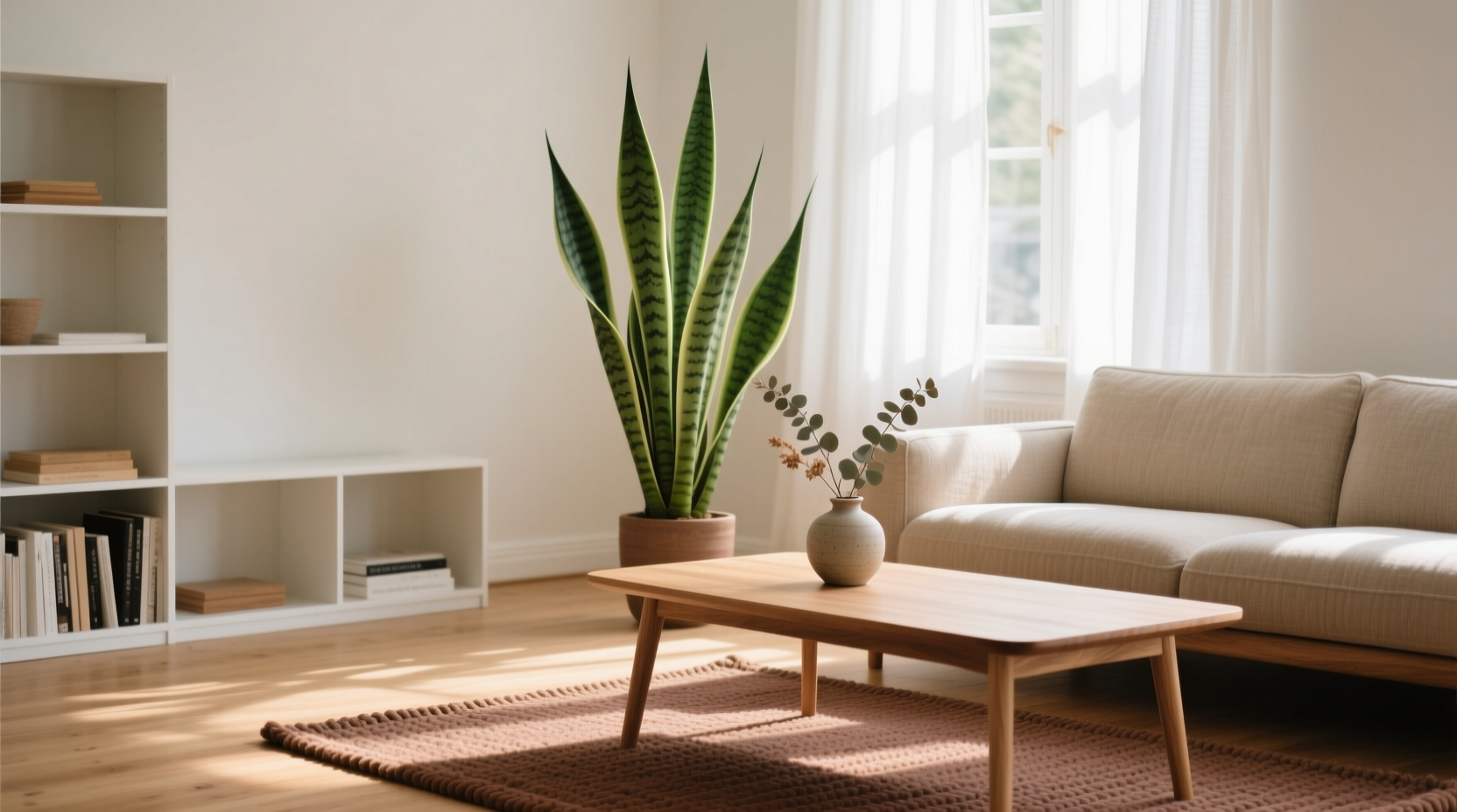 Snake Plant Styling for Scandinavian Interiors