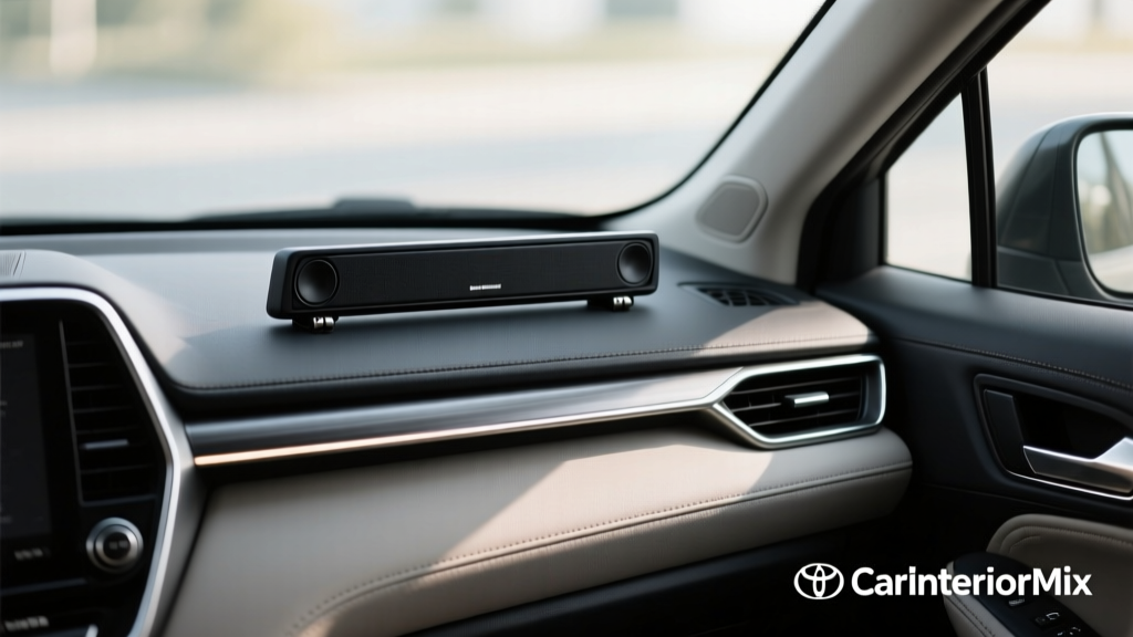 Soundbar Mounting by Car Model | CarInteriorMix
