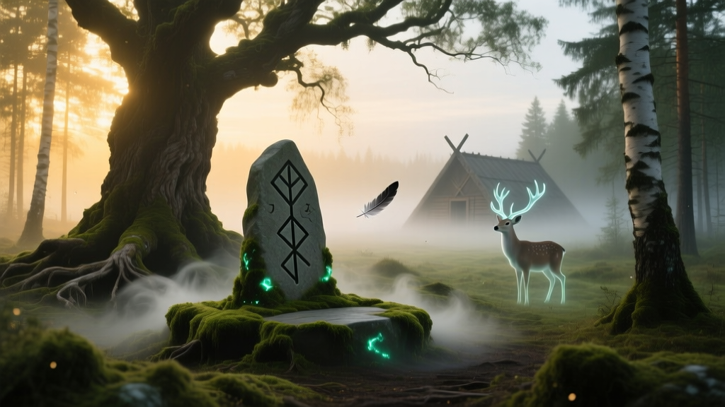 Forest Place in Norse: Cultural Dream Symbolism