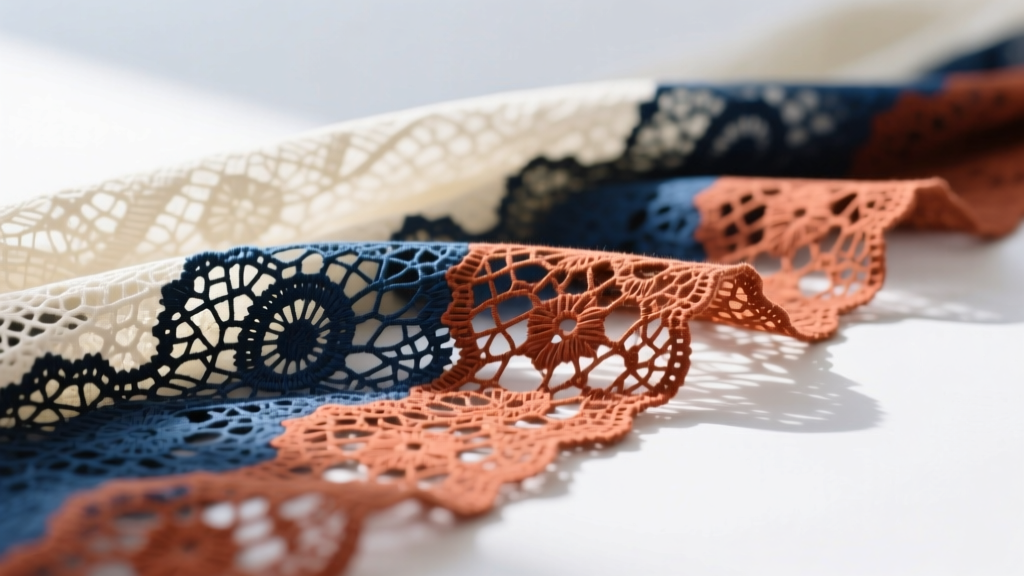 Madras Lace: The Underrated Heritage Fabric Redefining Modern Luxury