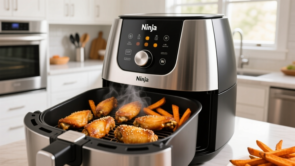 Ninja 8 Qt Air Fryer Capacity Guide: How Much Fits?