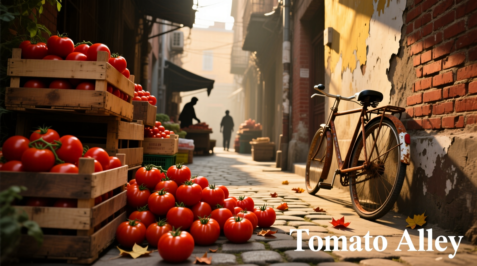 Tomato Alley: NYC's Historic Tomato Distribution Hub