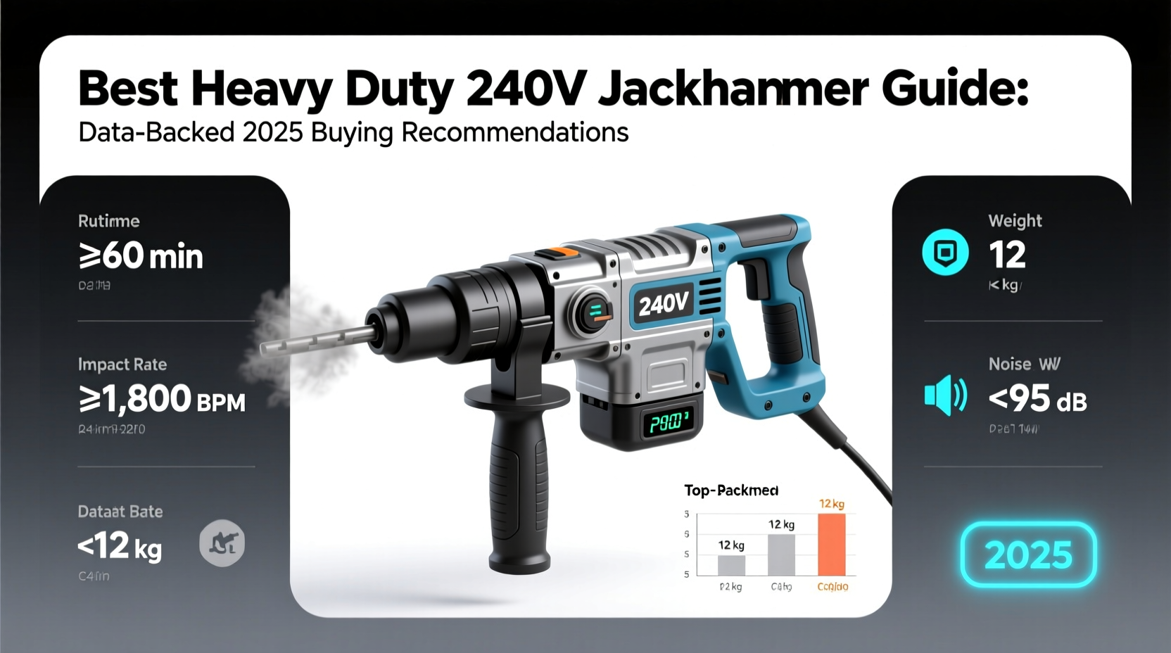 best selling jack hammer heavy duty 240v