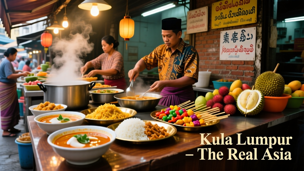 Kuala Lumpur: The Real Asia — Where Heritage, Heat, and Hawker Culture Collide
