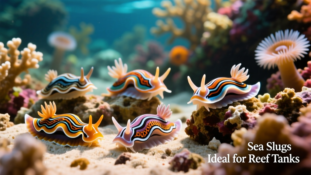 What Sea Slugs Are Right For Your Reef Tank?