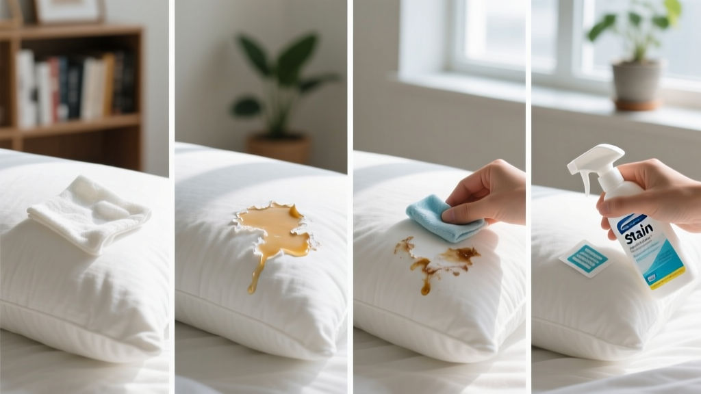 Proven Ways: How to Get Sticker Residue Out of Pillows