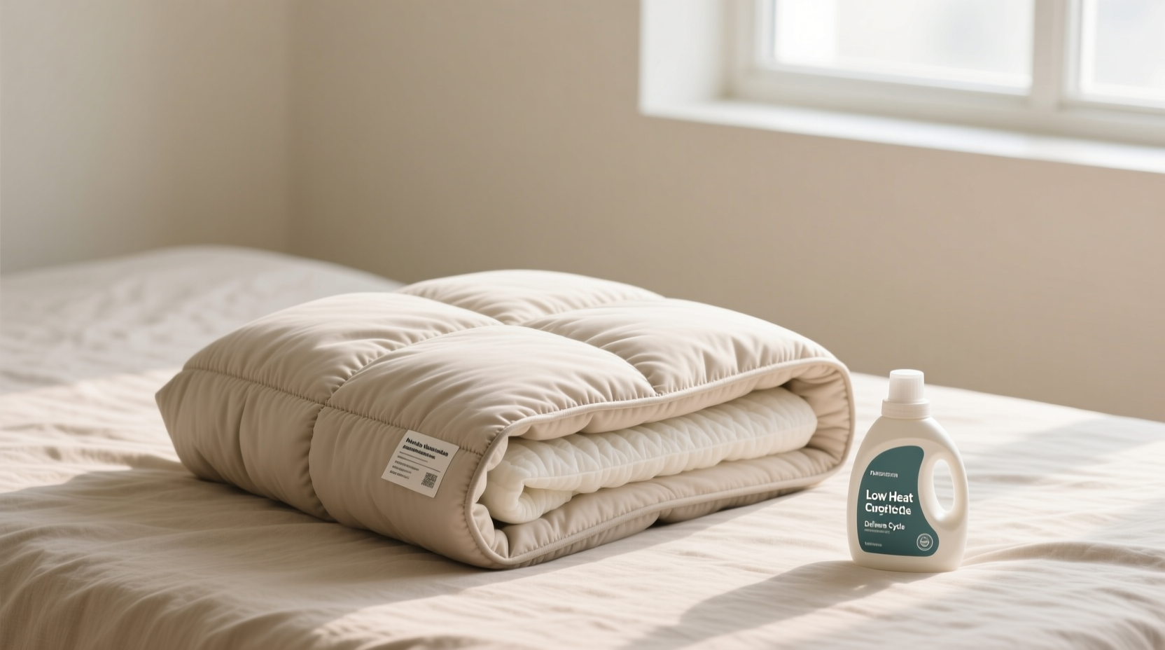 how to clean weighted blankets without voiding warranty