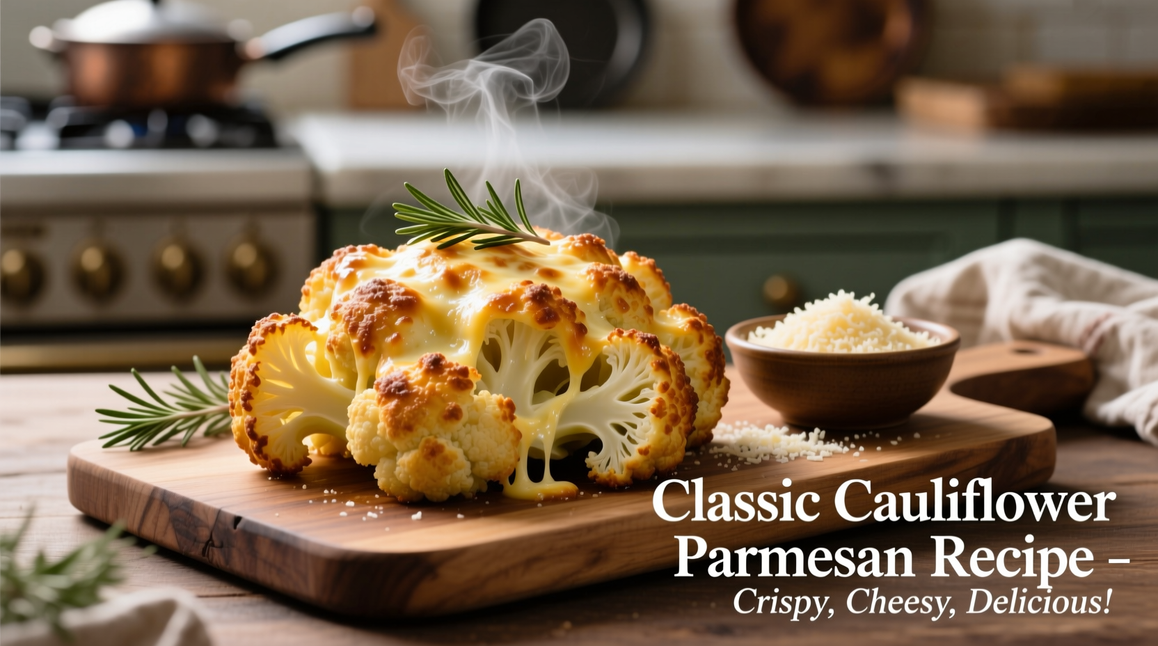 Perfect Cauliflower Parmesan Recipe: Crispy & Delicious