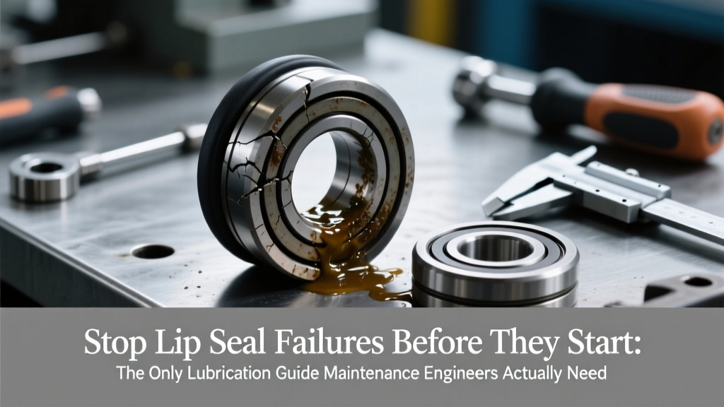 Lip Seal Lubrication Guide: Prevent 92% of Failures