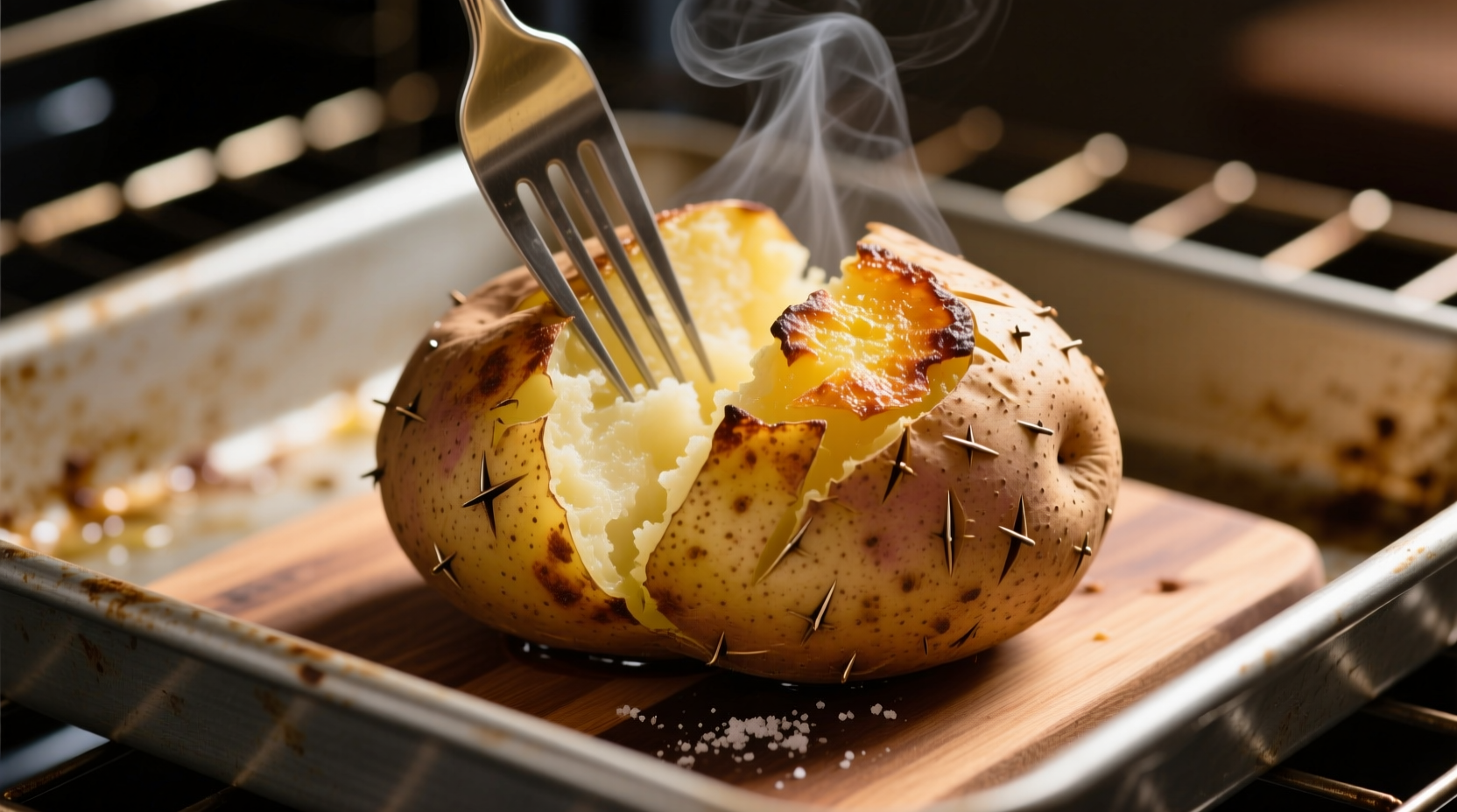 How Long to Bake a Potato: Perfect Timing Guide