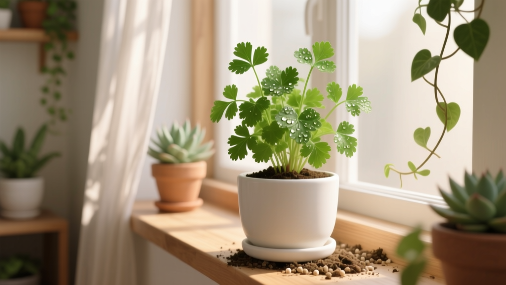 Do You Need To Germinate Cilantro Seeds Before Planting Indoors Soil Mix (2026)