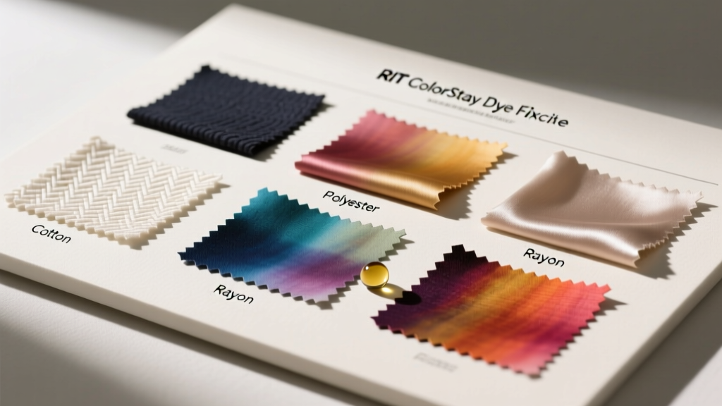RIT ColorStay Dye Fixative: Pro Tips for Lasting Color