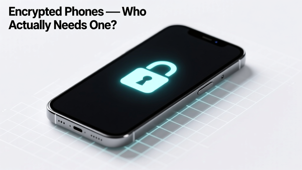 Do You Really Need an Encrypted Phone? Security Guide