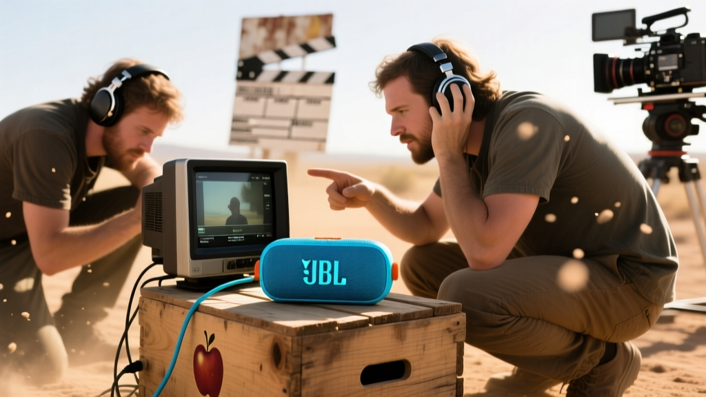 The Difference Between JBL Flip 5 and Flip 6 for Field Video Shoots