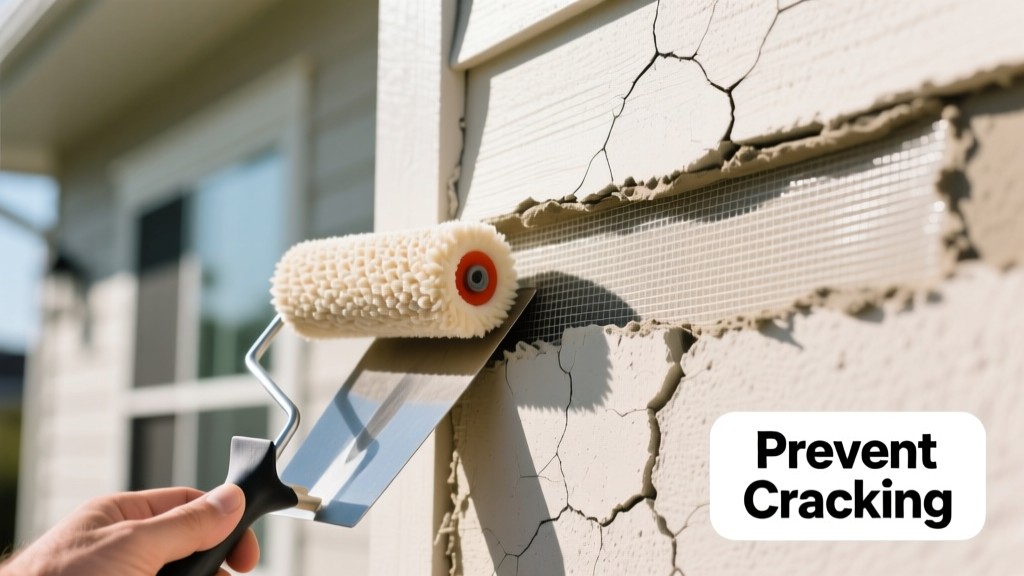 How to Prevent Stucco Cracking on Exterior Walls