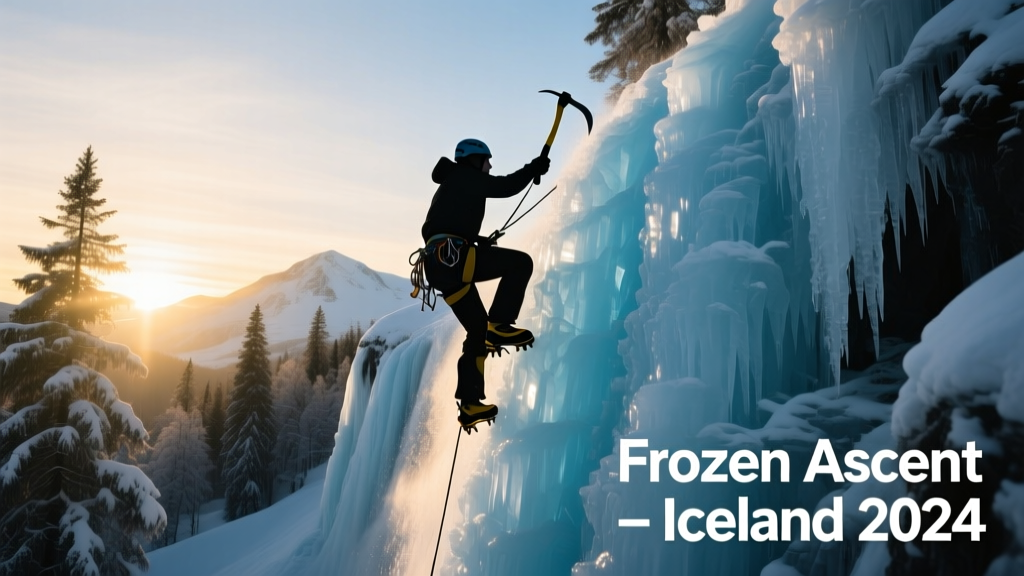 Your Very Best Shot: Climbing Frozen Waterfalls — Safety, Gear, and Real-World Tactics for Ice Climbers