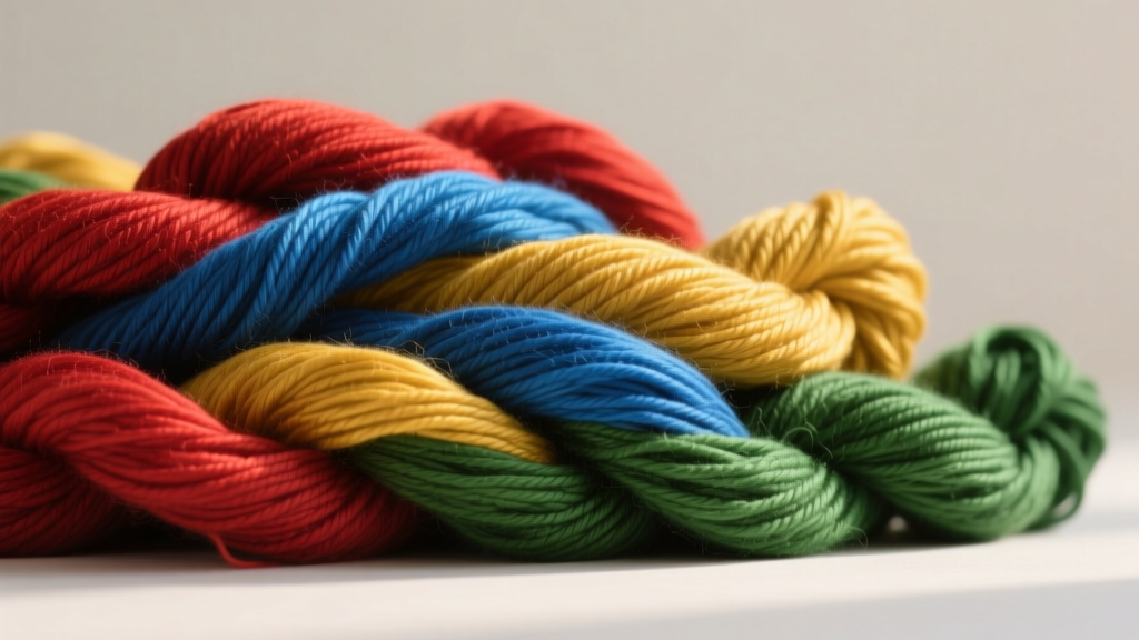 Colorful Yarn: The Designer’s Secret Weapon for Vibrant Textiles