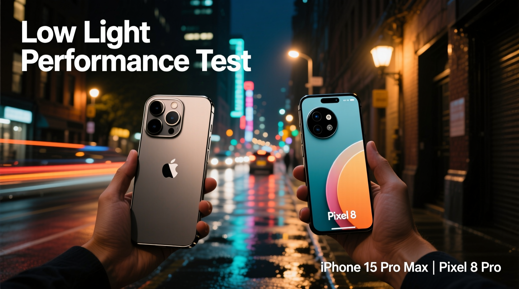 iphone 15 pro max vs pixel 8 pro which camera truly excels in low light
