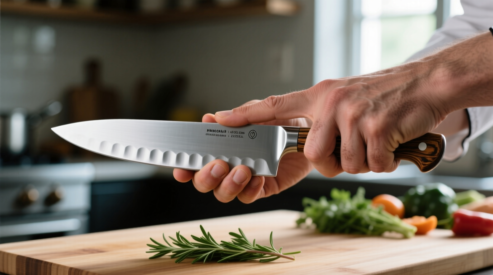 knife skills how to hold a knife
