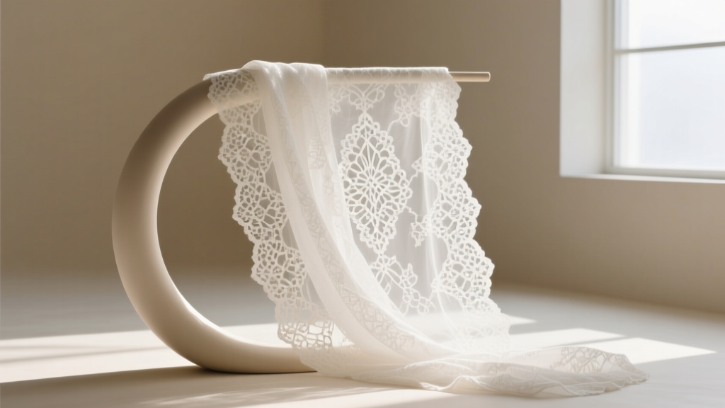 White Cotton Lace Fabric: A Designer’s Guide