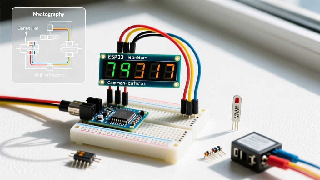 Seven Segment Display Arduino Guide for Sensor Readouts