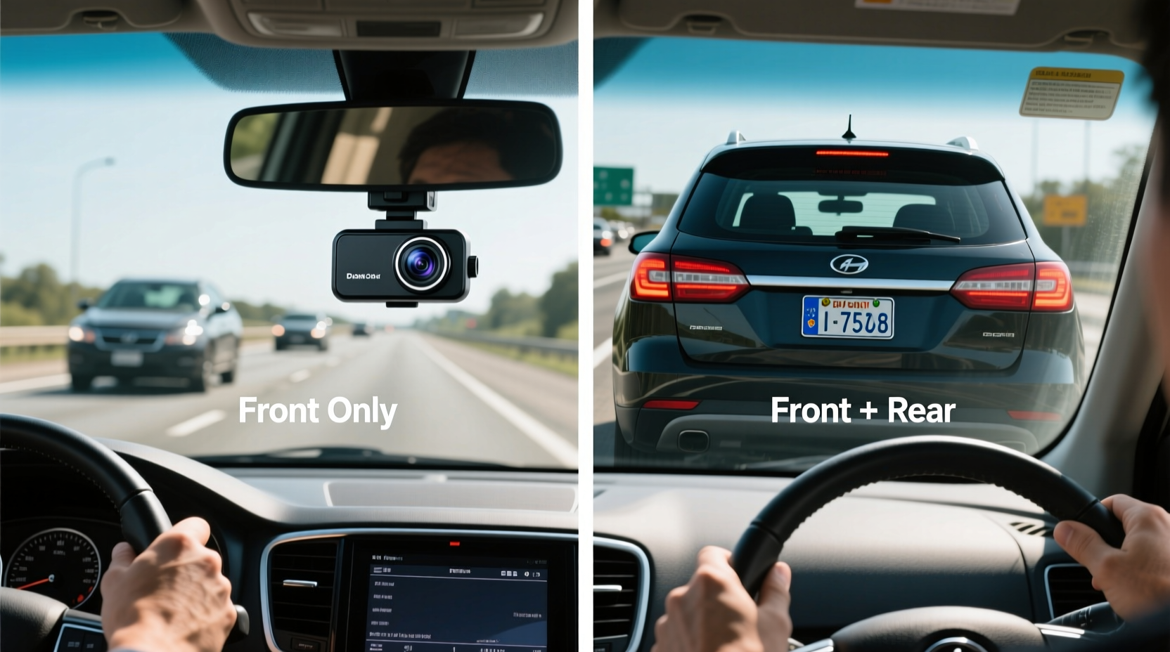 dash cam front and rear vs front only is the rear coverage actually useful for insurance