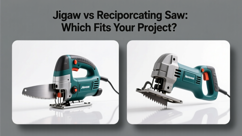 Jigsaw vs Reciprocating Saw: Which Fits Your Project?