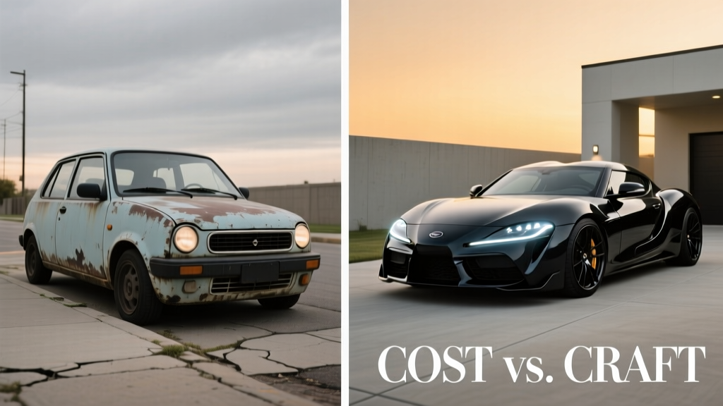 Cheap vs Premium Cars: Real-World Trade-Offs in Cost, Safety, Reliability, and Ownership Experience