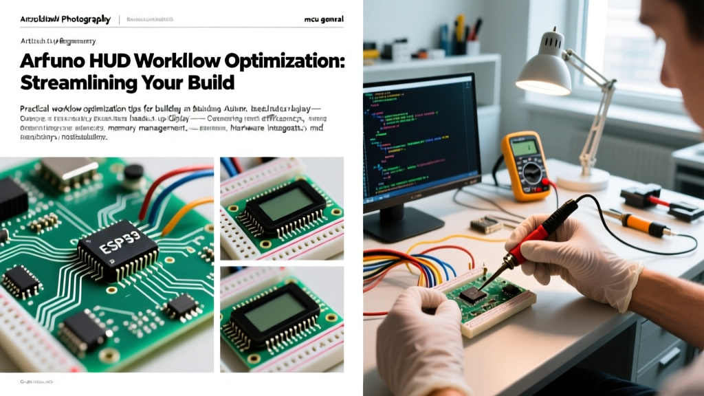 Arduino HUD Workflow Optimization: Streamlining Your Build