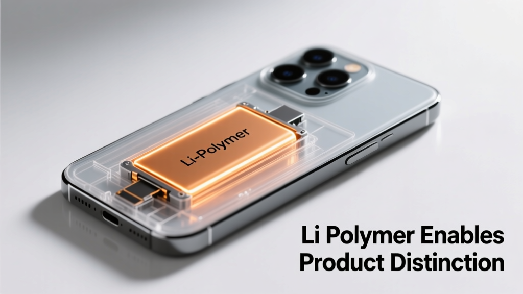 Li-Polymer Enables Product Distinction: How Advanced Battery Chemistry Drives Competitive Differentiation in Telecom and Consumer Electronics